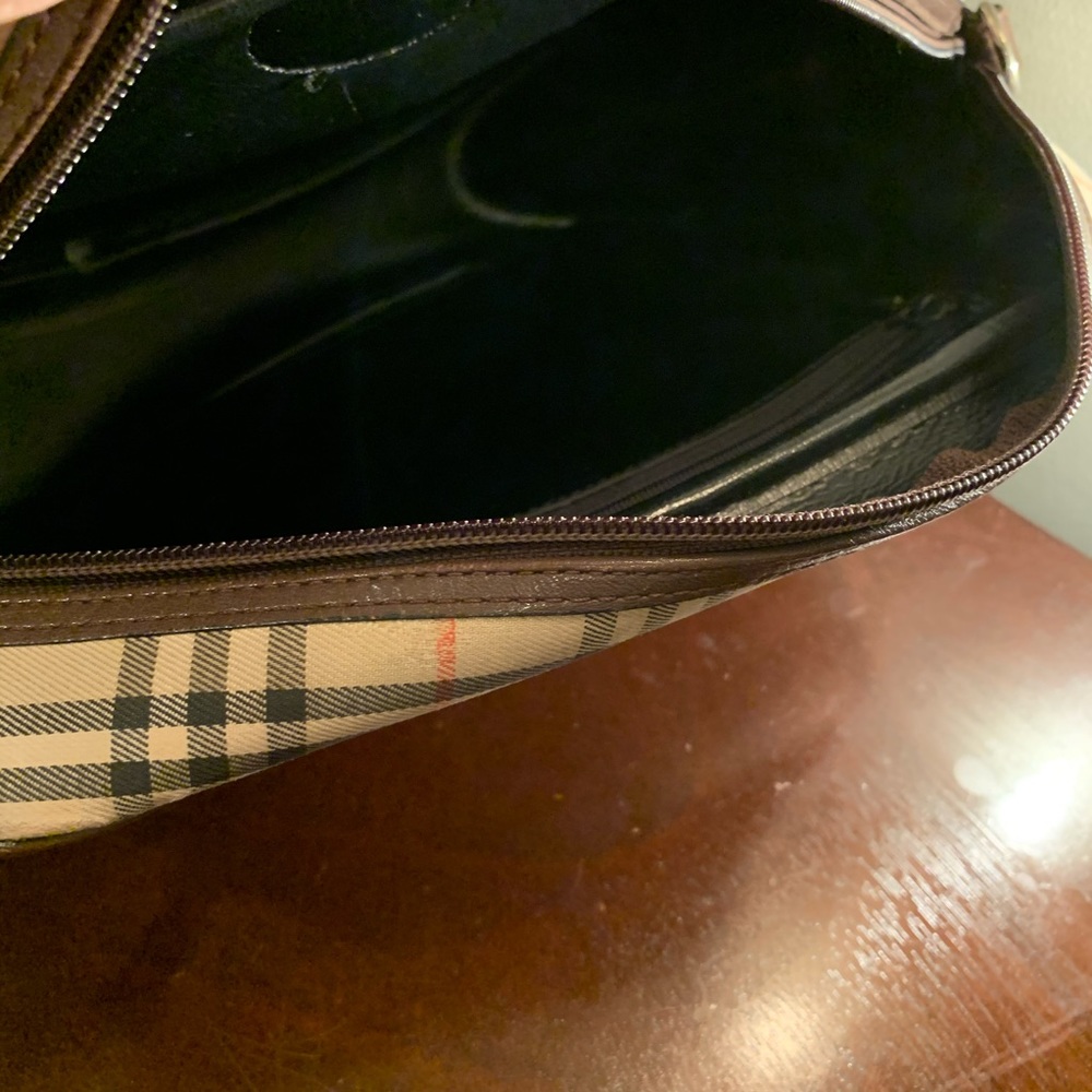 Burberry Tan Brown Pouch Bag - Picture 10 of 12